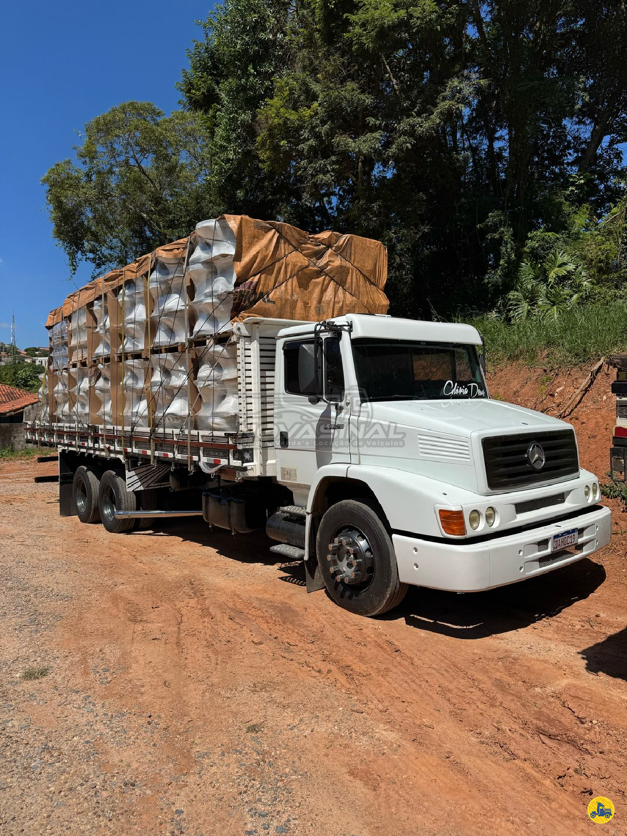 CAMINHAO MERCEDES-BENZ MB 1620 Carga Seca Truck 6x2 Nova Sinal Caminhões JUNDIAI SÃO PAULO SP